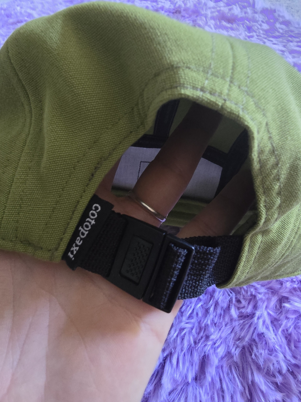 cotopaxi Olive Green 5-Panel Camp Hat - Picture 2 of 2
